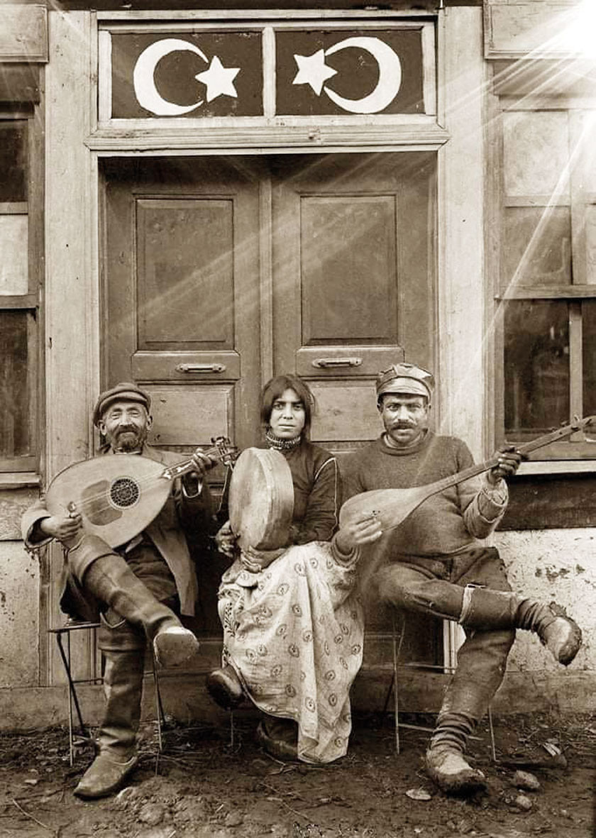 İstanbul sokaklarında uzun bir yürüyüş