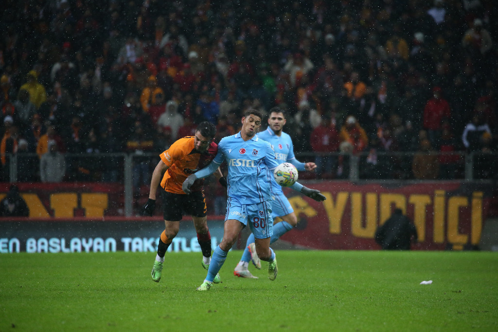 Galatasaray - Trabzonspor maçından en özel fotoğraflar