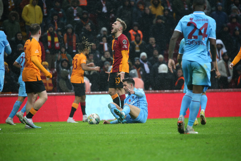 Galatasaray - Trabzonspor maçından en özel fotoğraflar