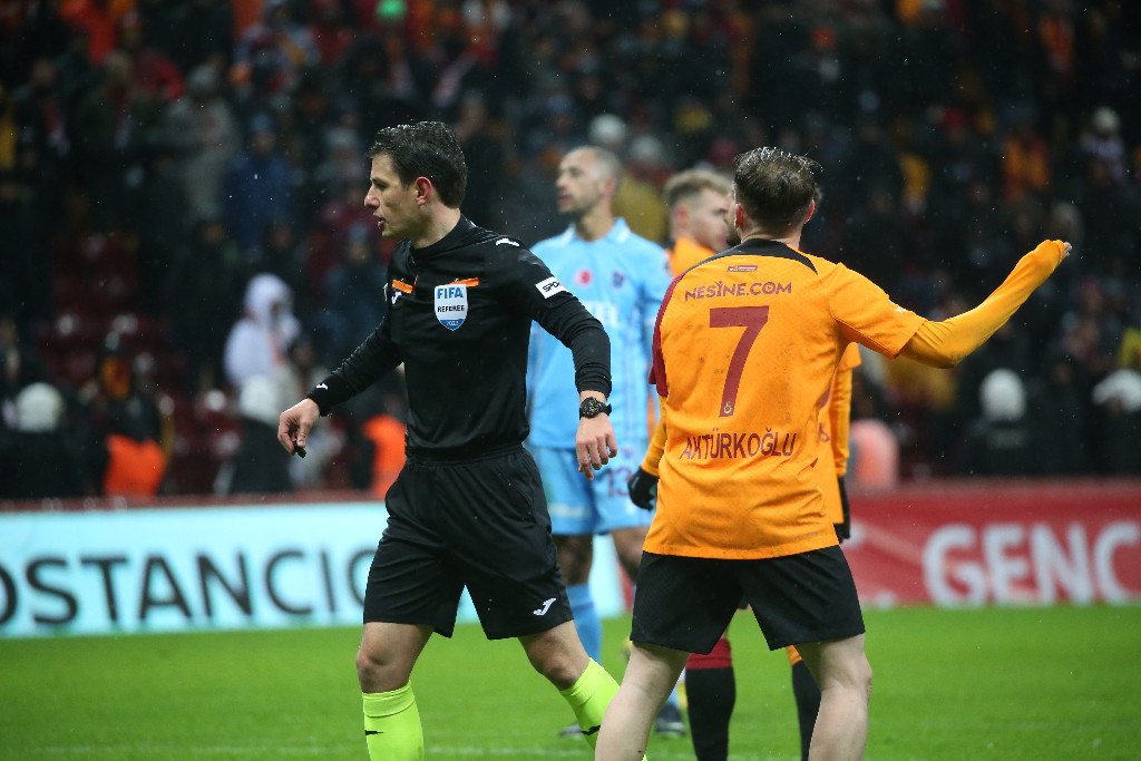 Galatasaray - Trabzonspor maçından en özel fotoğraflar