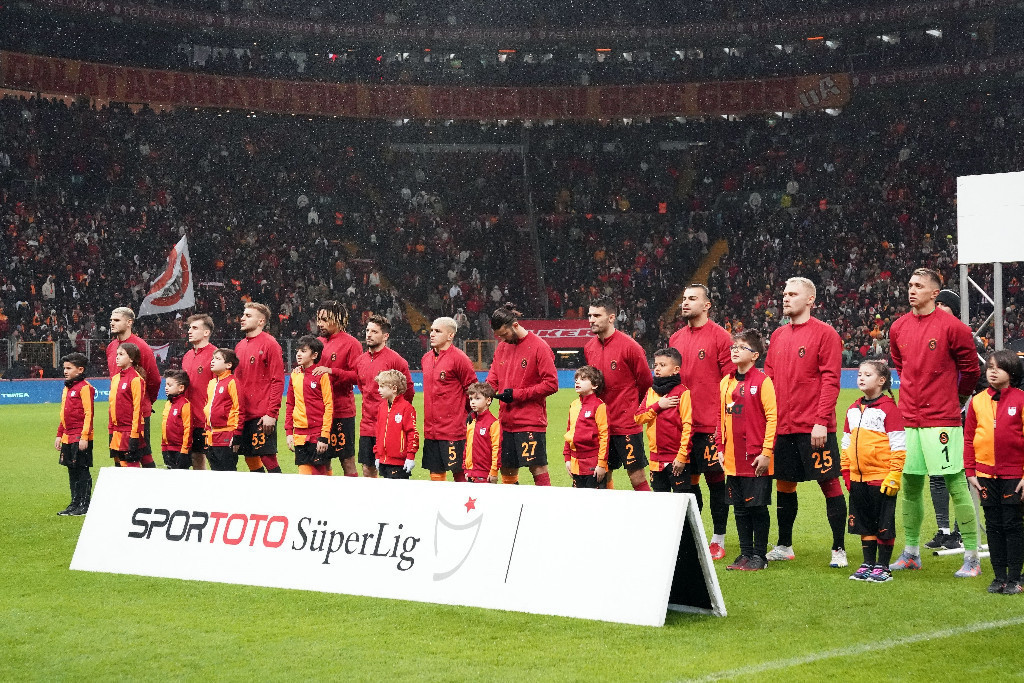 Galatasaray - Trabzonspor maçından en özel fotoğraflar