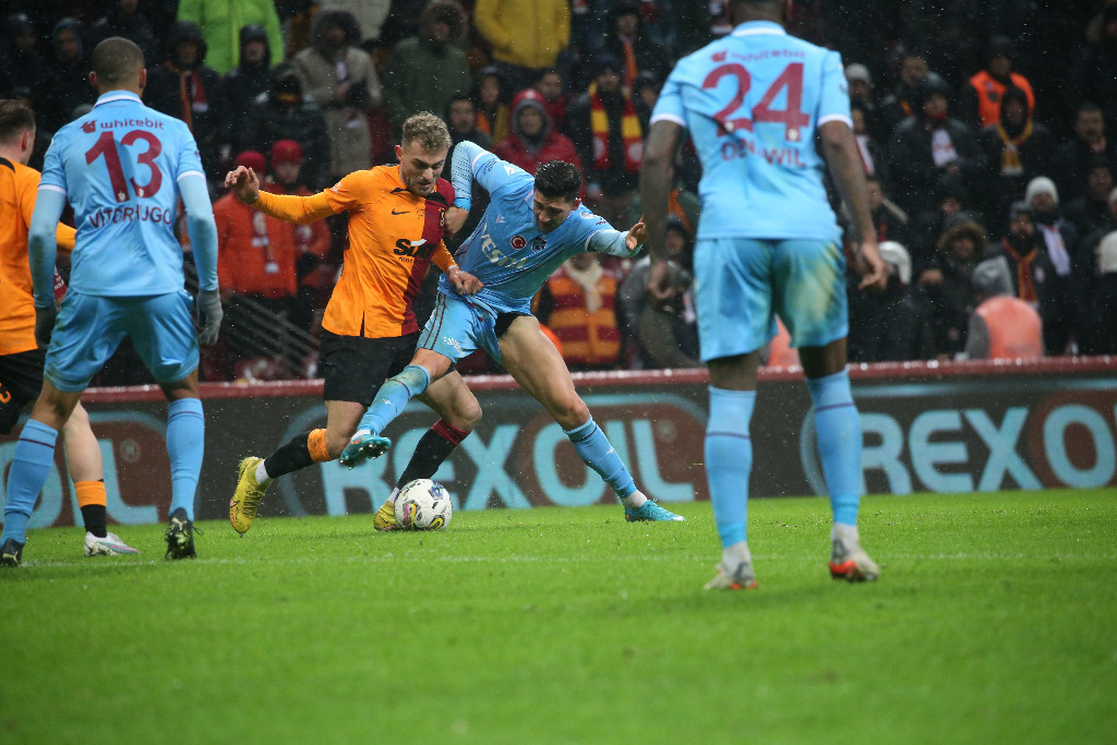 Galatasaray - Trabzonspor maçından en özel fotoğraflar