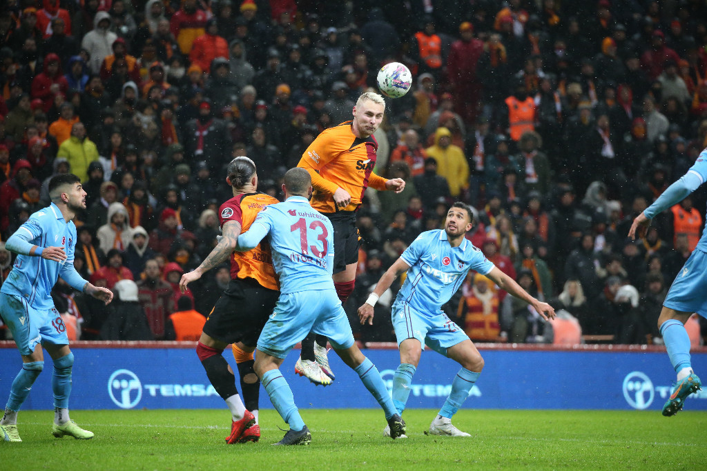 Galatasaray - Trabzonspor maçından en özel fotoğraflar