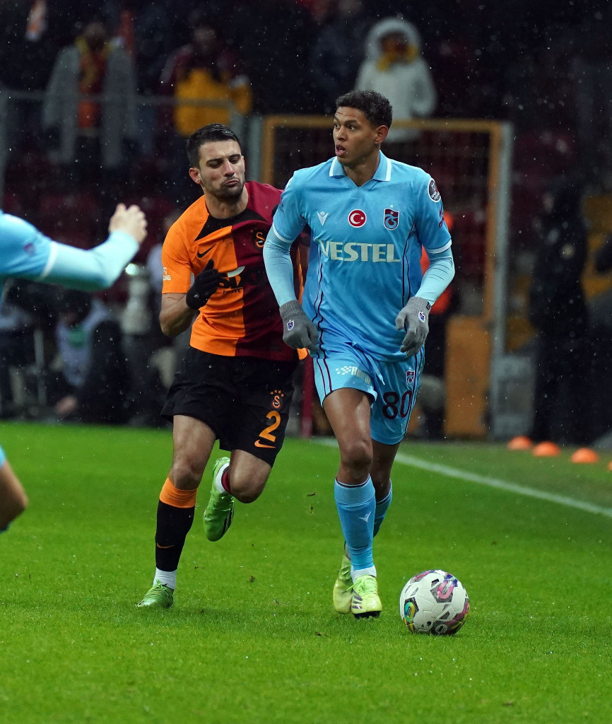 Galatasaray - Trabzonspor maçından en özel fotoğraflar