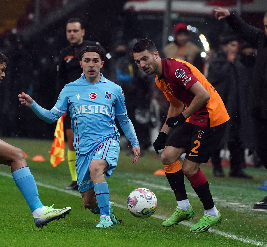 Galatasaray - Trabzonspor maçından en özel fotoğraflar