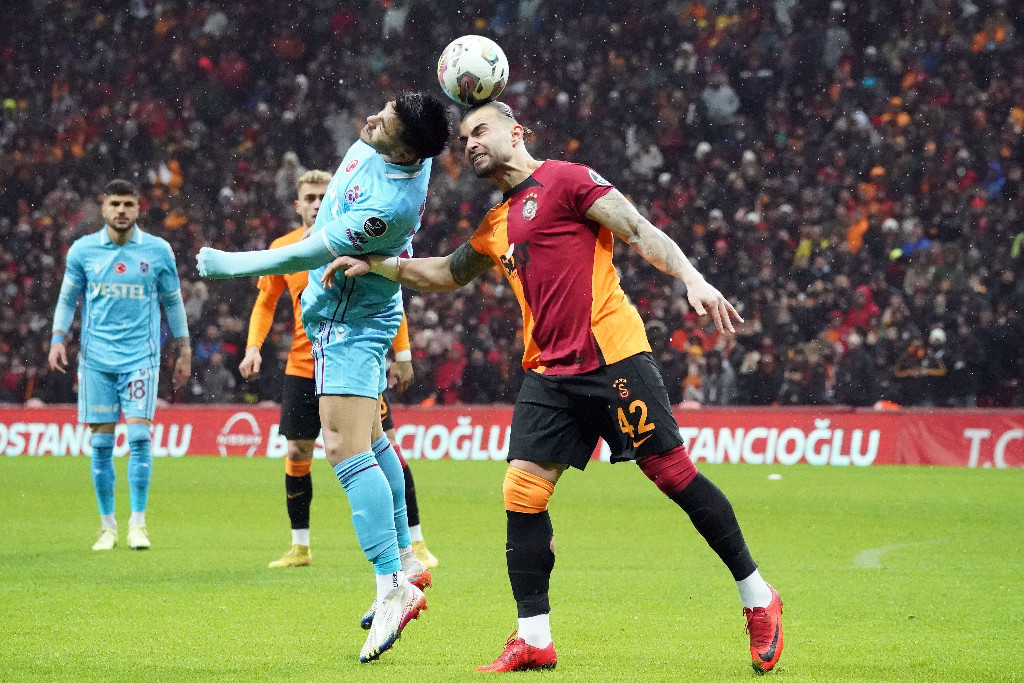 Galatasaray - Trabzonspor maçından en özel fotoğraflar