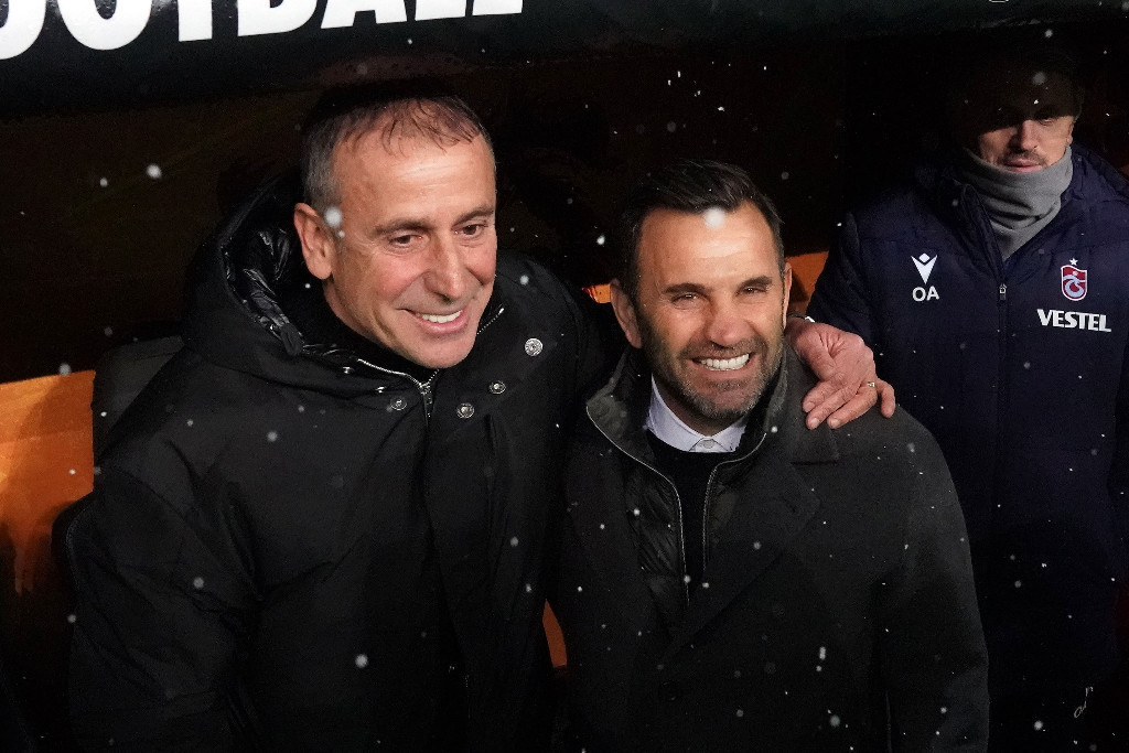 Galatasaray - Trabzonspor maçından en özel fotoğraflar