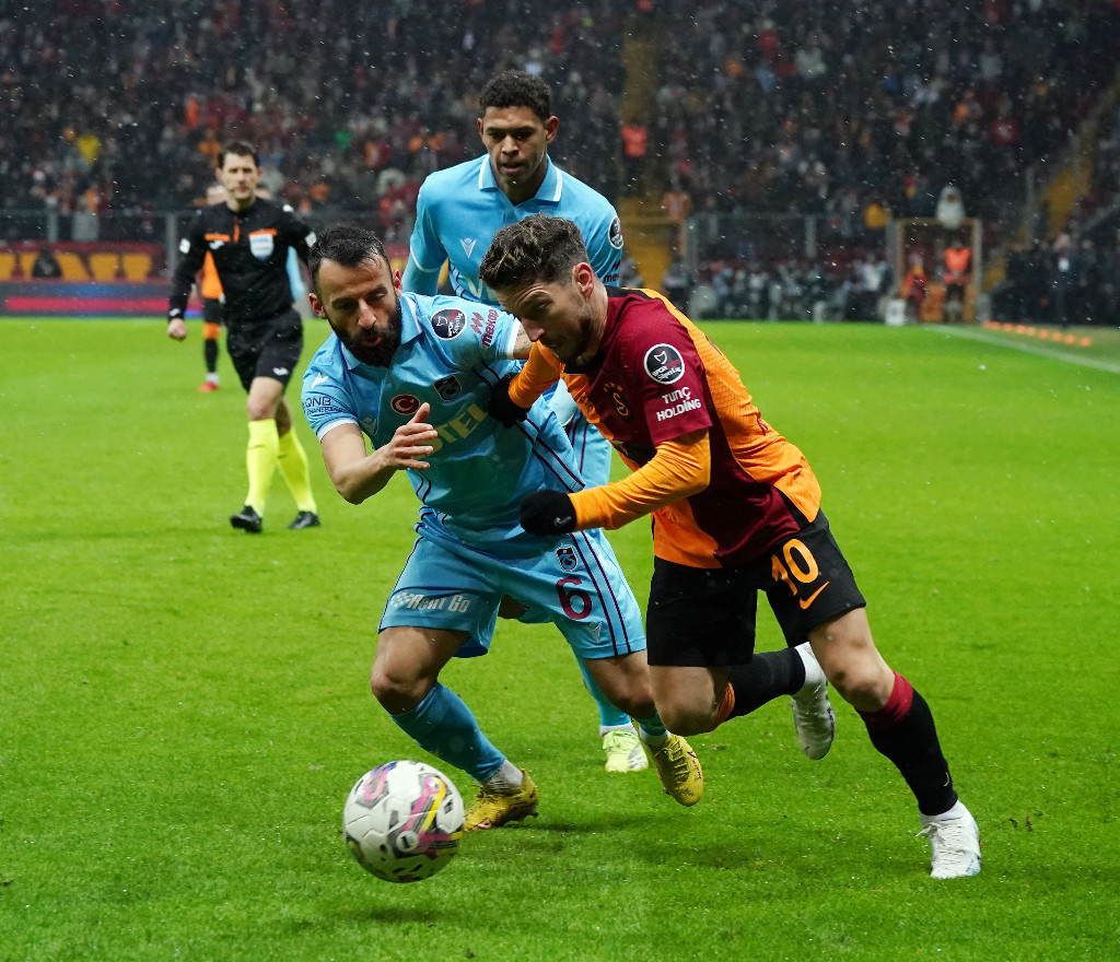 Galatasaray - Trabzonspor maçından en özel fotoğraflar