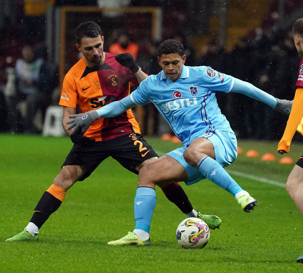 Galatasaray - Trabzonspor maçından en özel fotoğraflar