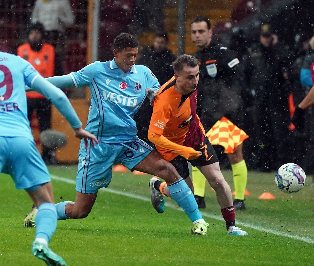 Galatasaray - Trabzonspor maçından en özel fotoğraflar