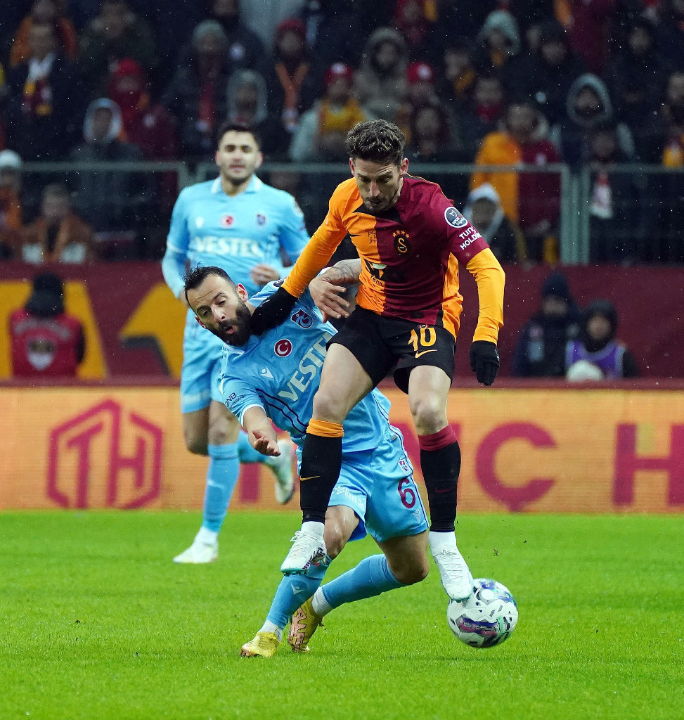 Galatasaray - Trabzonspor maçından en özel fotoğraflar