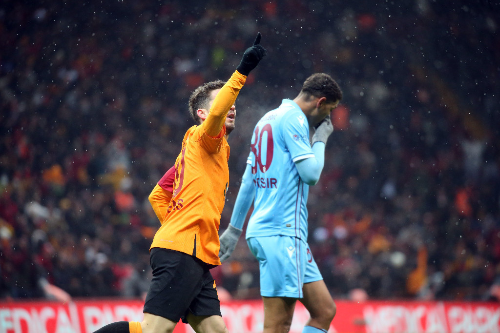 Galatasaray - Trabzonspor maçından en özel fotoğraflar
