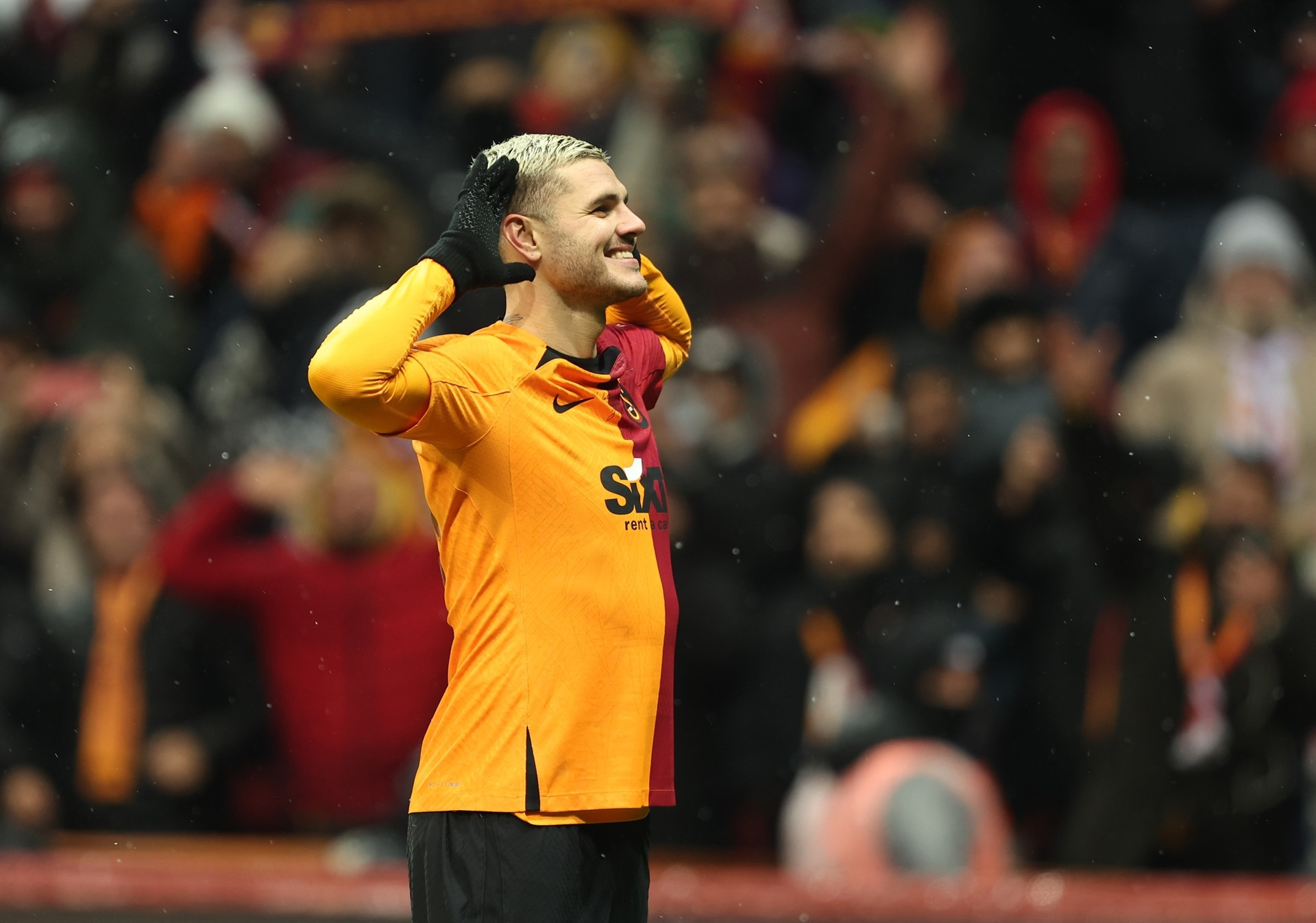 Galatasaray - Trabzonspor maçından en özel fotoğraflar