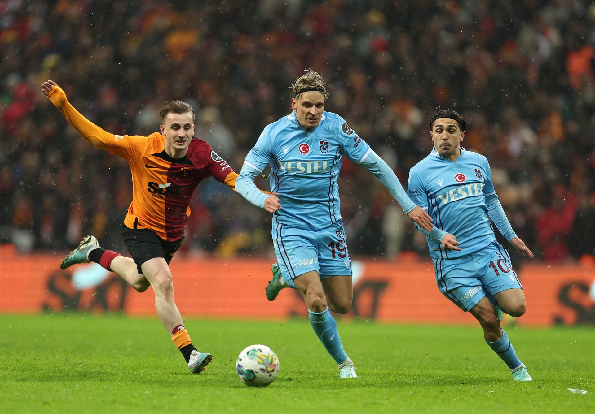 Galatasaray - Trabzonspor maçından en özel fotoğraflar
