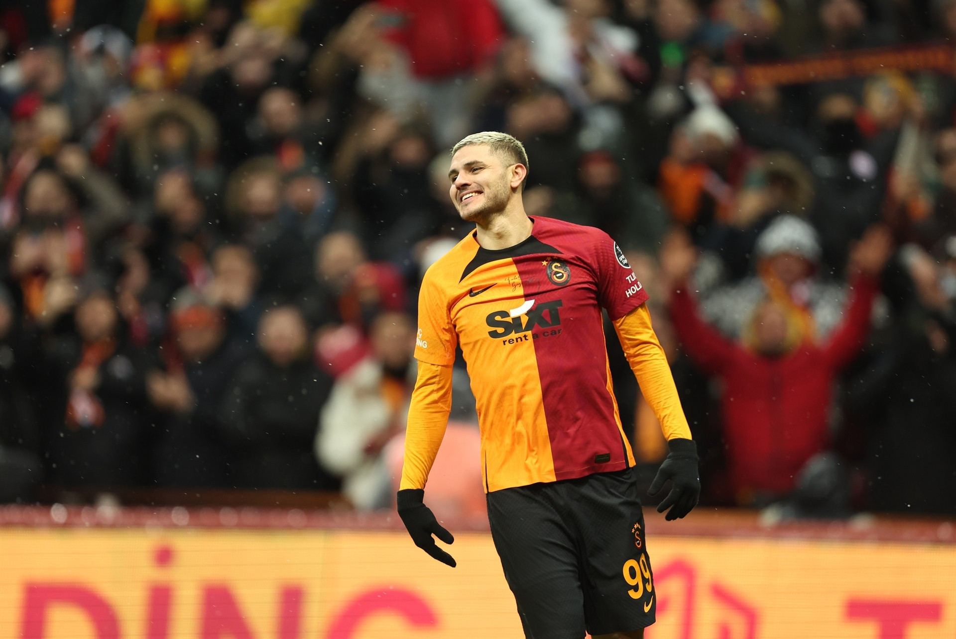 Galatasaray - Trabzonspor maçından en özel fotoğraflar
