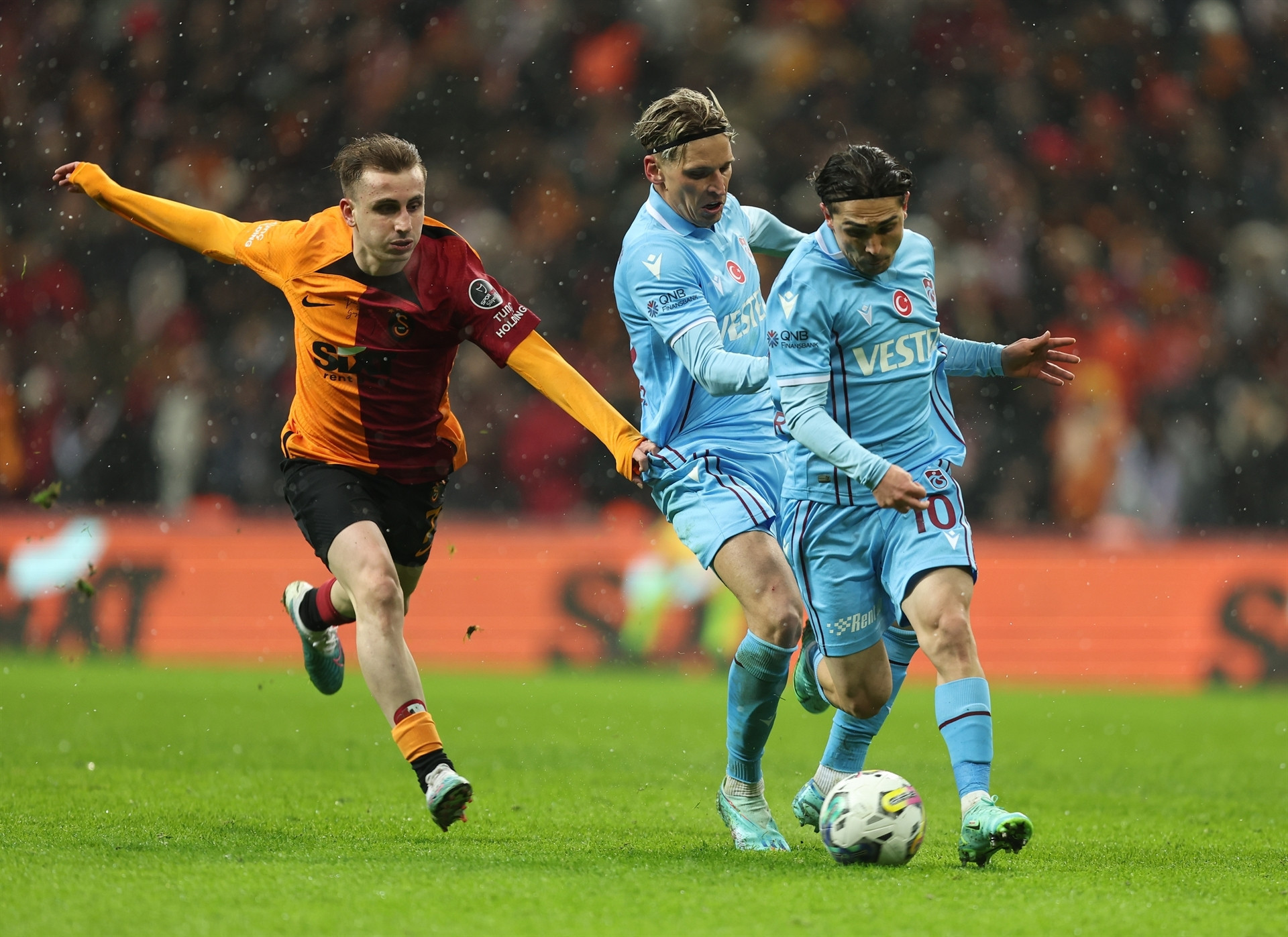 Galatasaray - Trabzonspor maçından en özel fotoğraflar
