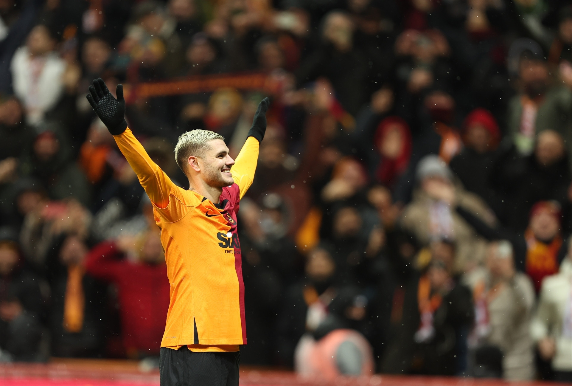 Galatasaray - Trabzonspor maçından en özel fotoğraflar