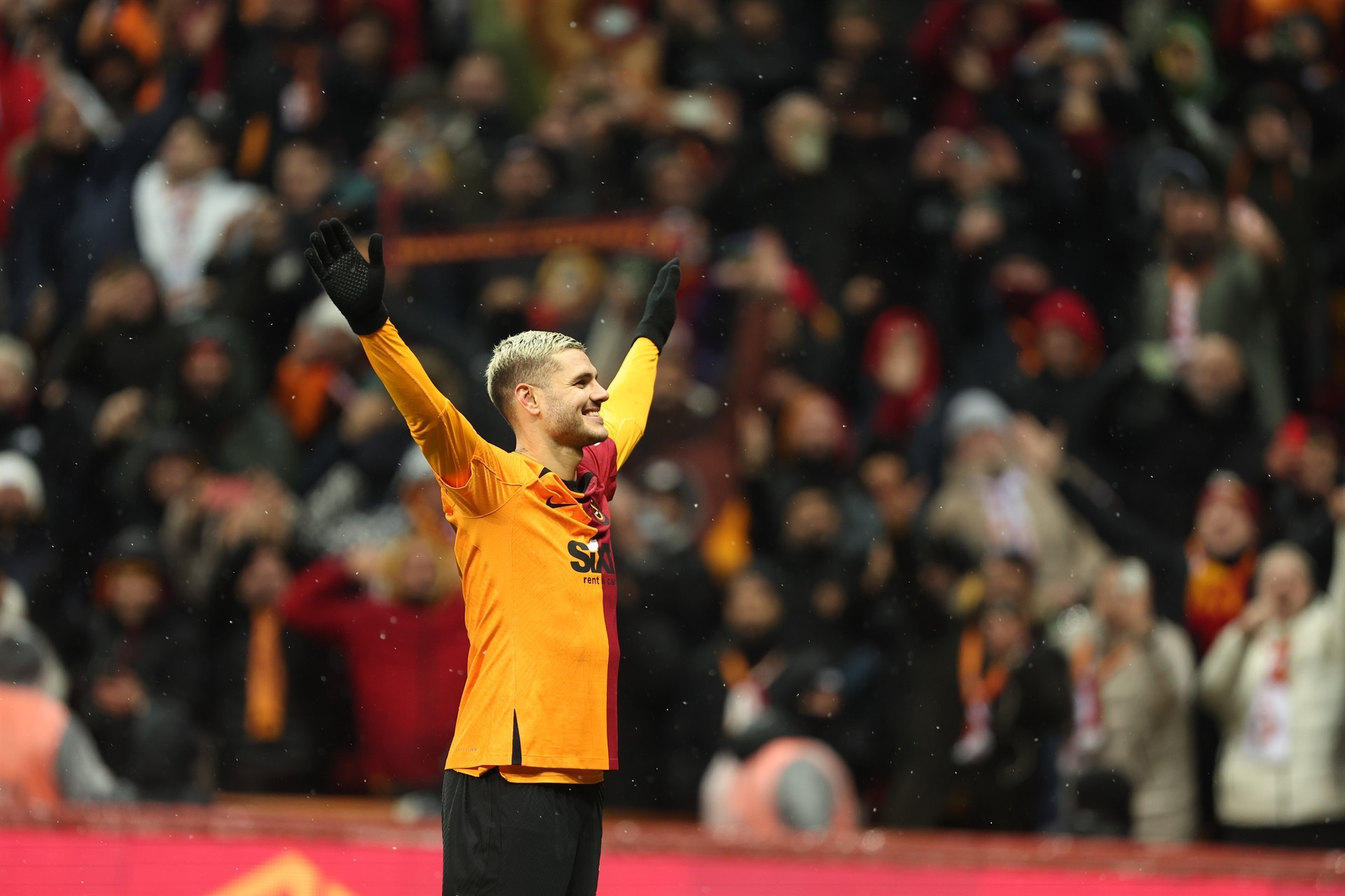 Galatasaray - Trabzonspor maçından en özel fotoğraflar