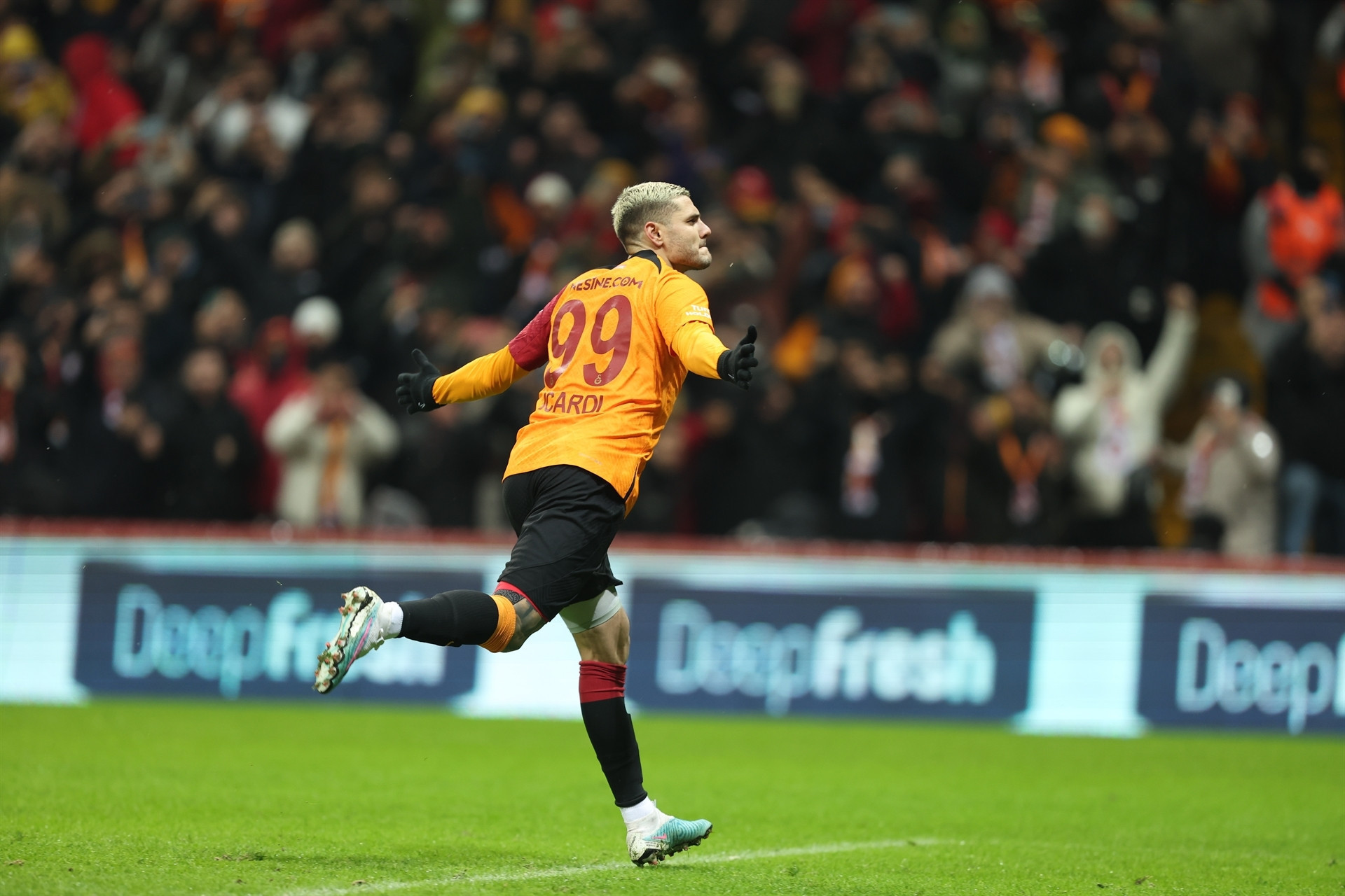 Galatasaray - Trabzonspor maçından en özel fotoğraflar