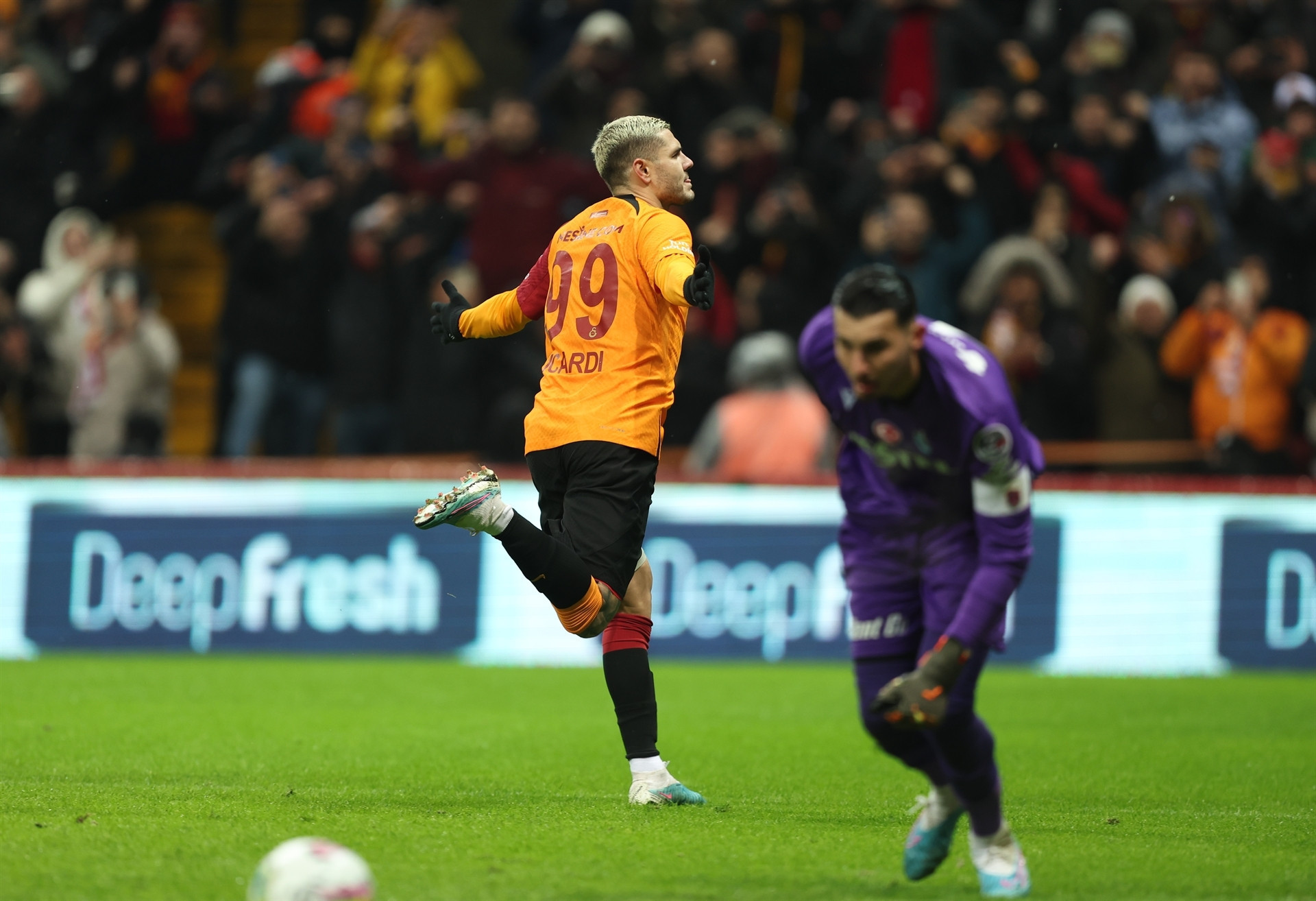 Galatasaray - Trabzonspor maçından en özel fotoğraflar