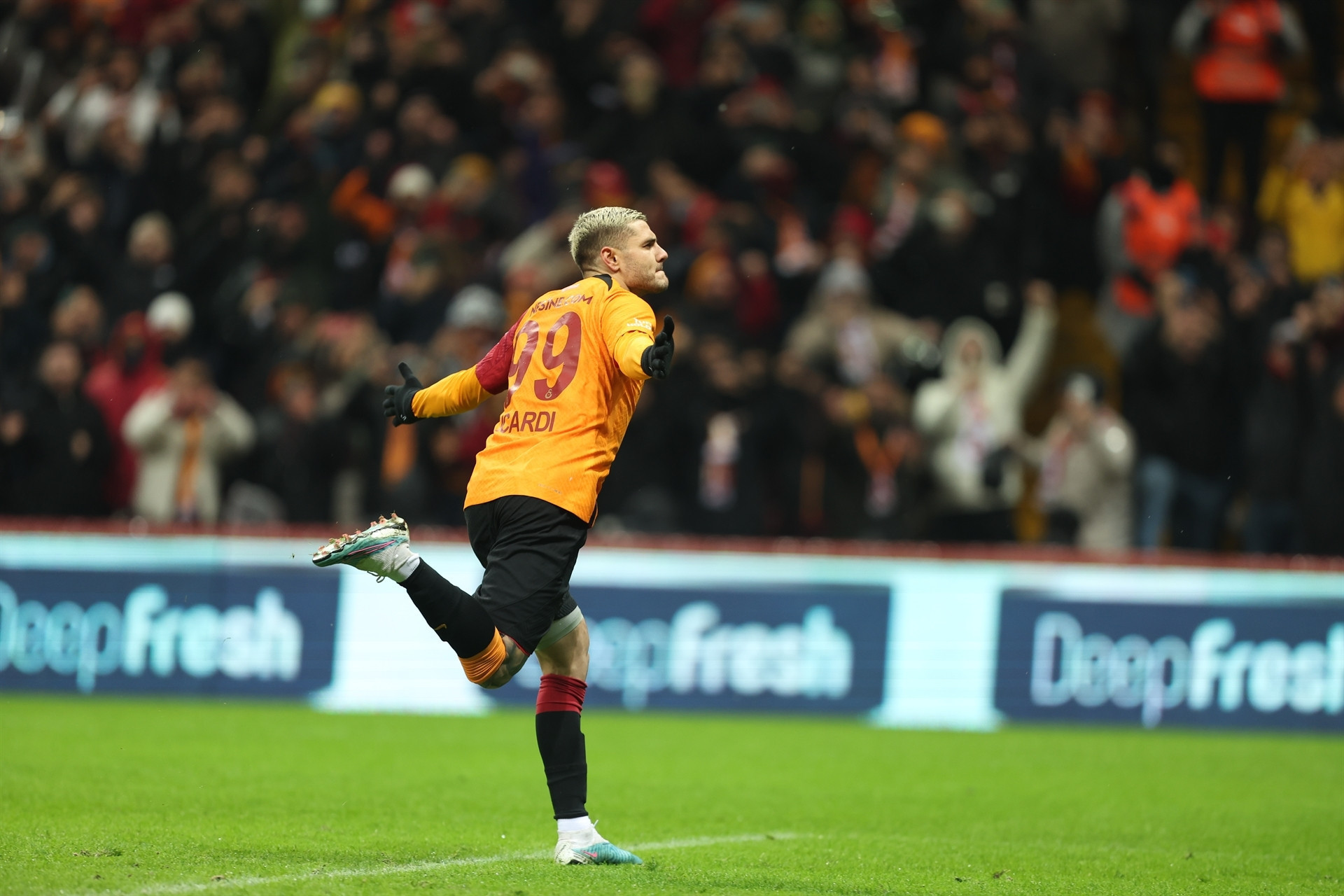 Galatasaray - Trabzonspor maçından en özel fotoğraflar
