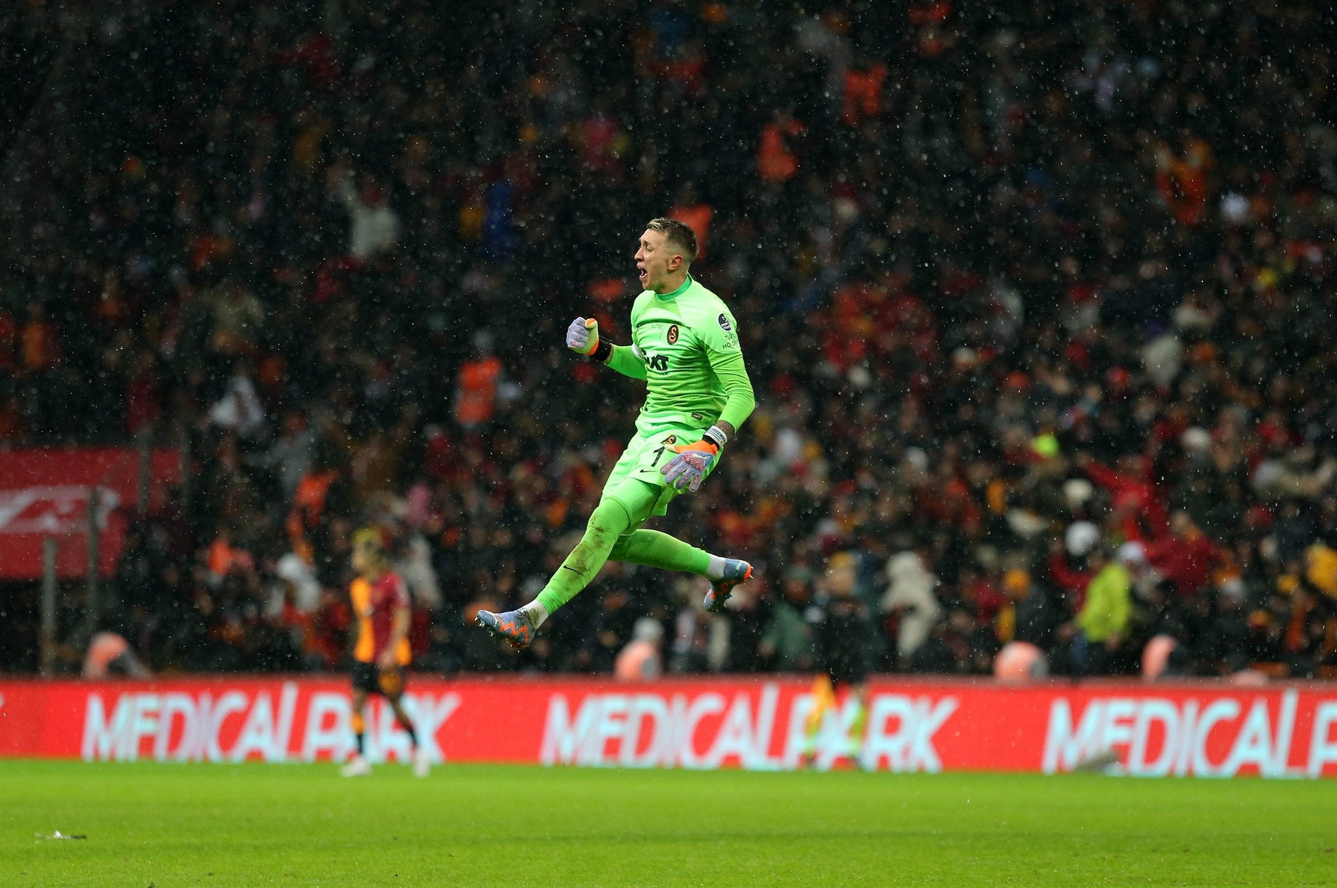 Galatasaray - Trabzonspor maçından en özel fotoğraflar