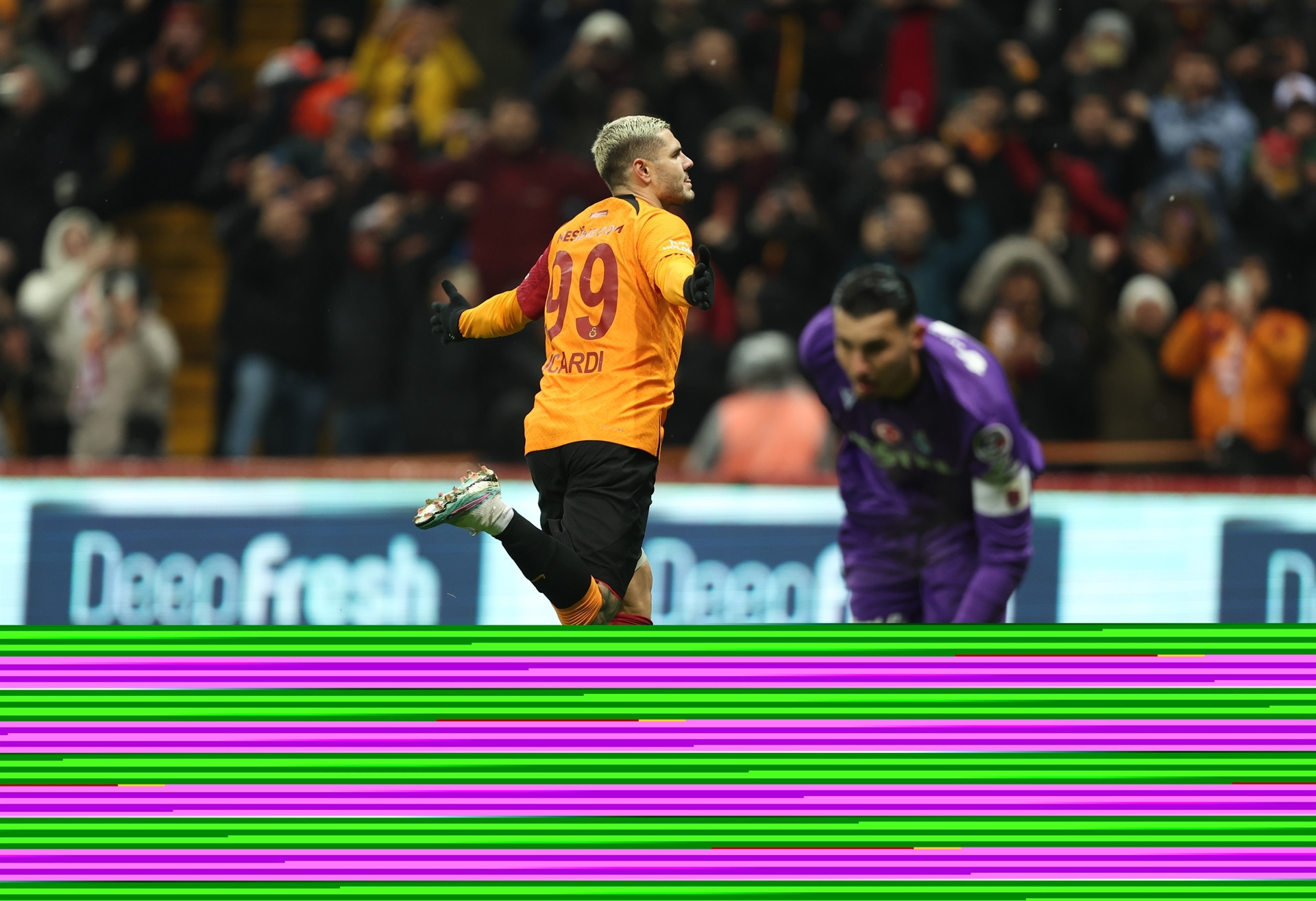Galatasaray - Trabzonspor maçından en özel fotoğraflar