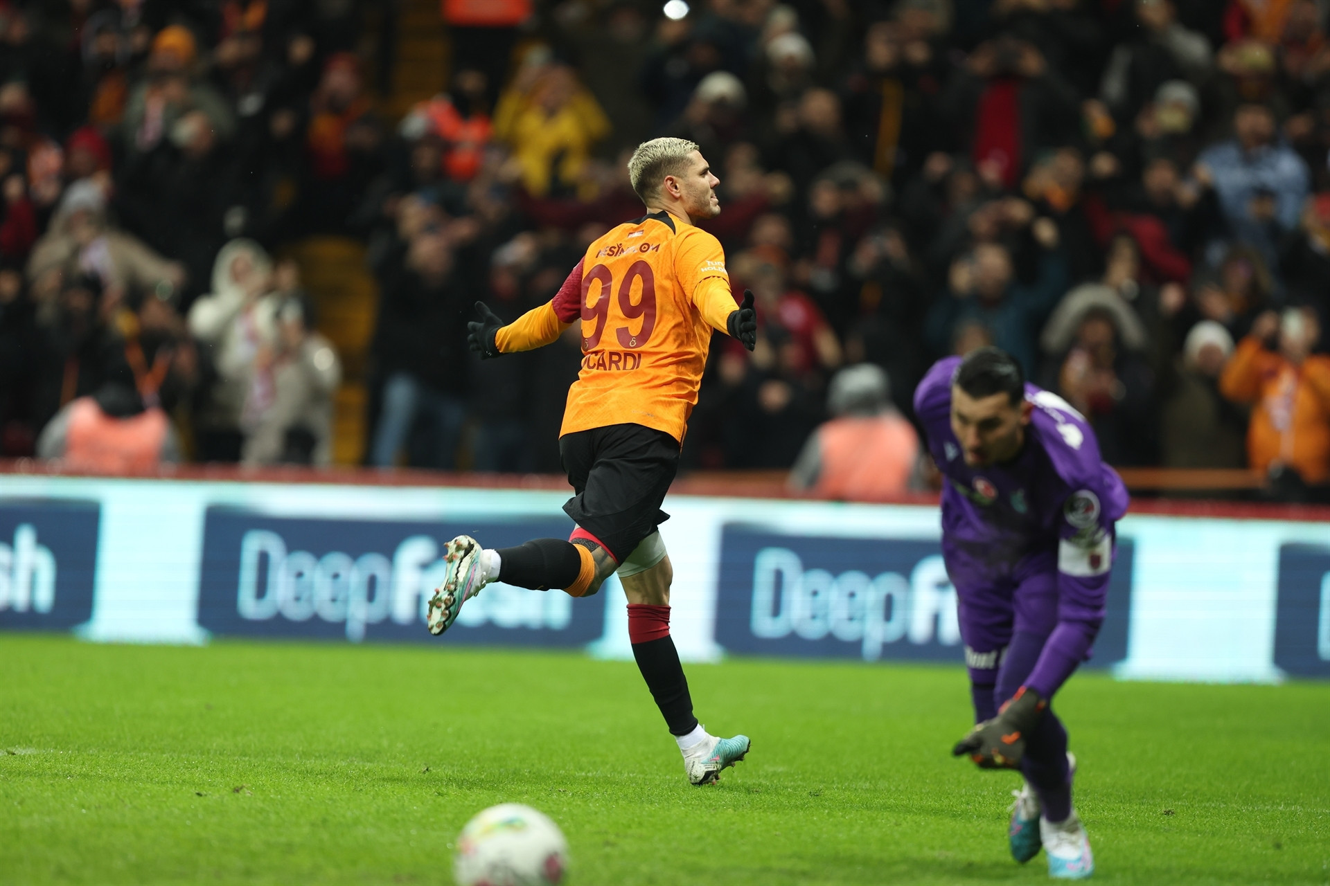 Galatasaray - Trabzonspor maçından en özel fotoğraflar