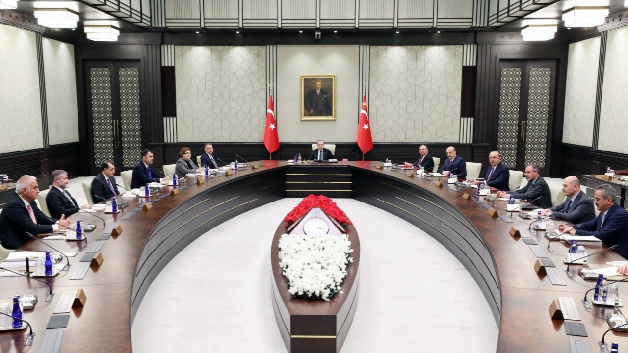 KABİNE TOPLANTISI GÜNDEM MADDELERİ