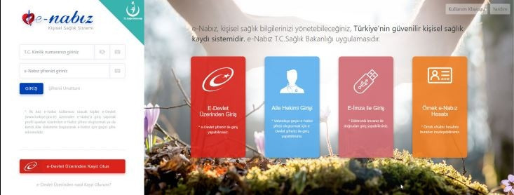 E-NABIZ NASIL KAYIT OLUNUR