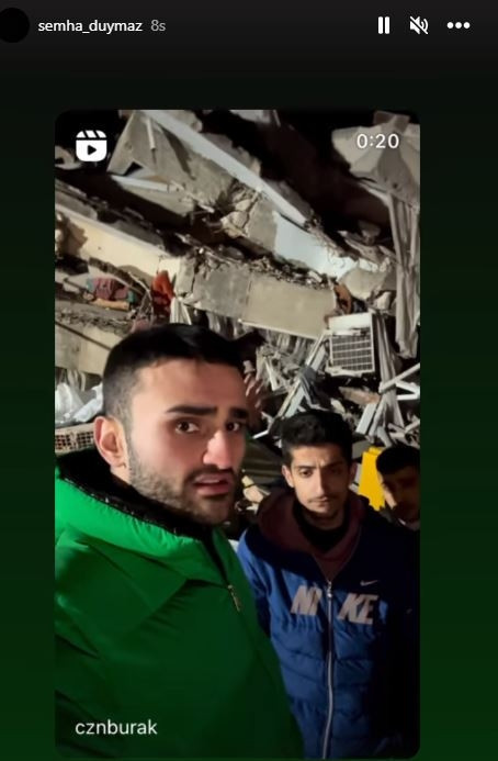 TAHA DUYMAZ SON DAKİKA|| Taha Duymazın ablasından yeni haber Fenomen Taha Duymaz bulundu mu, CZN Burak enkaz önündeydi... Melek, Taha, Umut...