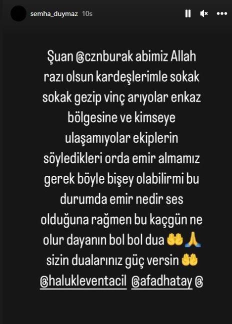 TAHA DUYMAZ BULUNDU MU