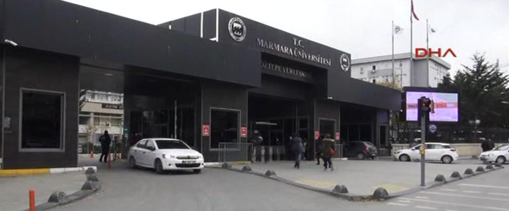 MARMARA ÜNİVERSİTESİNDEN AÇIKLAMA