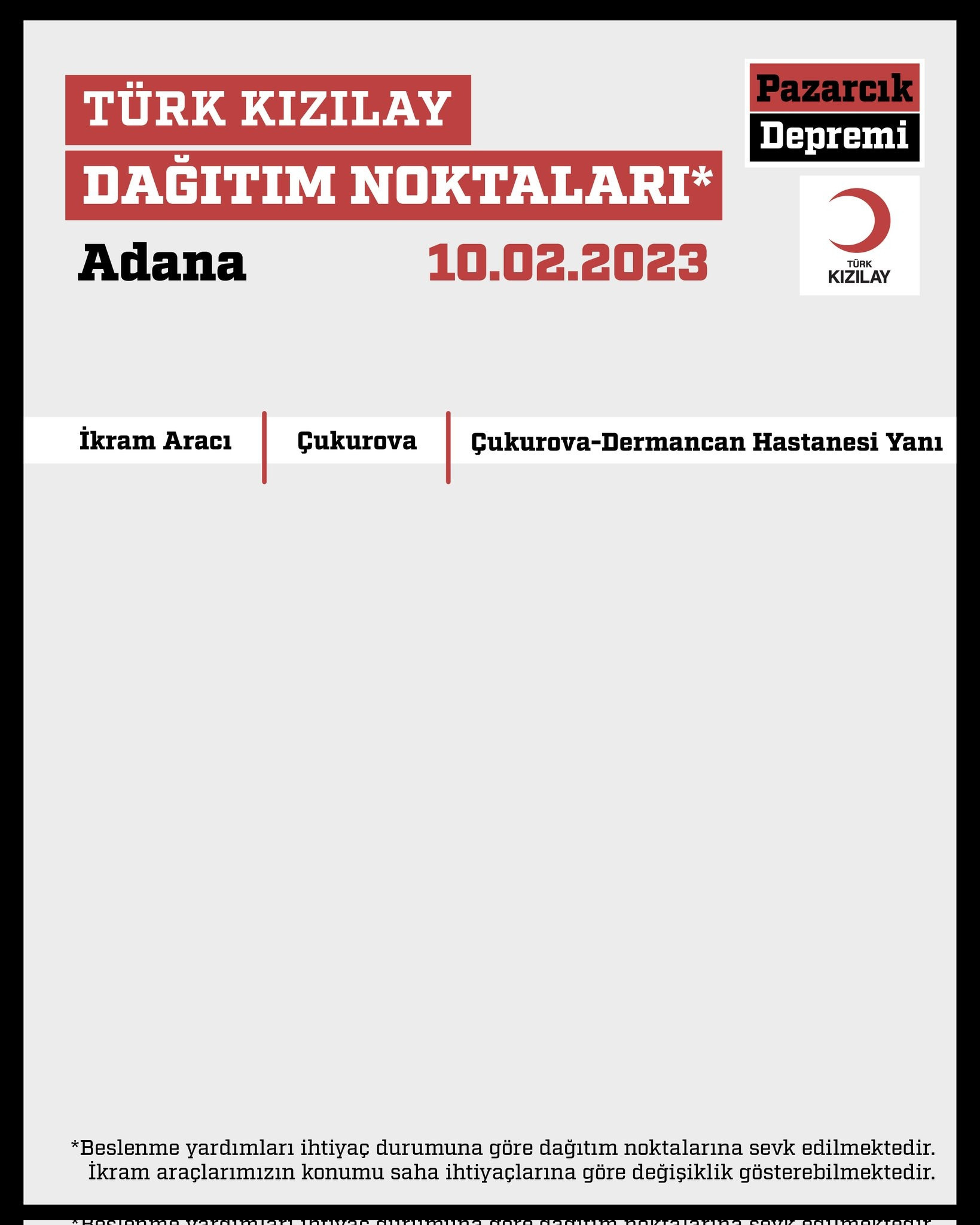 KIZILAY DEPREM YARDIM BÖLGELERİ: Adana, Gaziantep, Hatay, Kahramanmaraş, Şanlıurfa, Malatya deprem yardım merkezleri adresleri KIZILAY DEPREM YARDIM BÖLGELERİ: Adana, Gaziantep, Hatay, Kahramanmaraş, Şanlıurfa, Malatya deprem yardım merkezleri adresleri