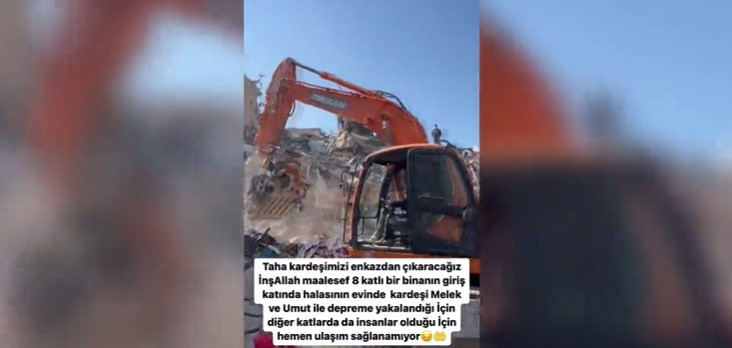 TAHA DUYMAZ SON DURUM | Gülben Ergen bildirdi... Taha Duymaz bulundu mu, enkaz altından çıkarıldı mı TAHA DUYMAZ SON DURUM | Gülben Ergen bildirdi... Taha Duymaz bulundu mu, enkaz altından çıkarıldı mı