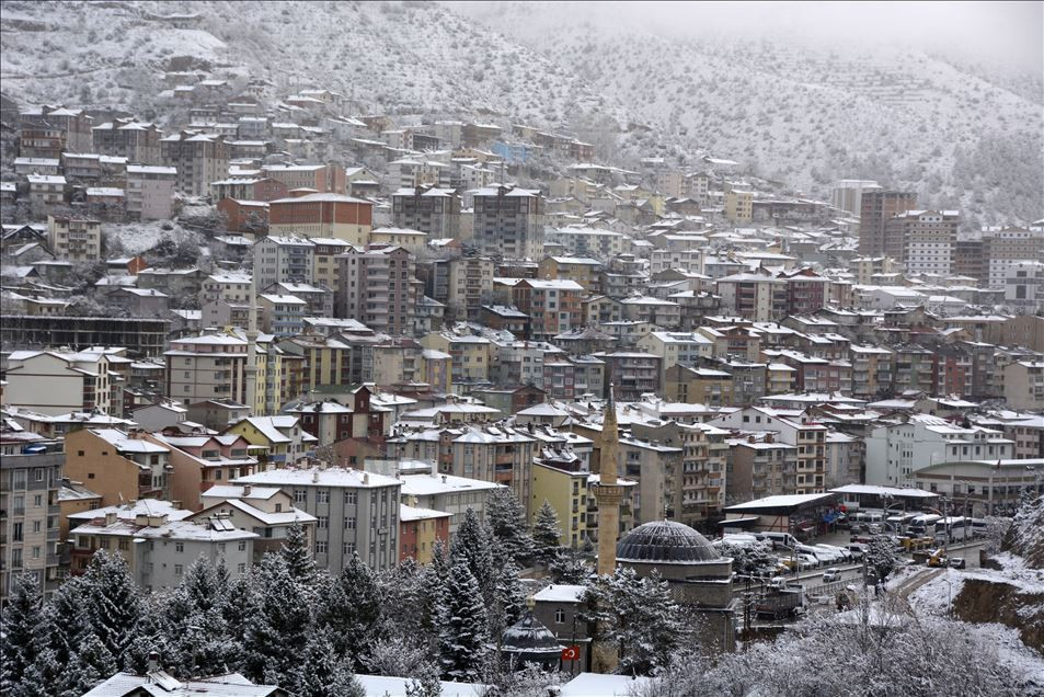 Kar Yağışına Dikkat