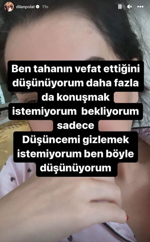 Taha Duymaz son durum nedir, bulundu mu Dilan Polatın dikkat çeken paylaşımı Taha Duymaz son dakika gelişmeleri