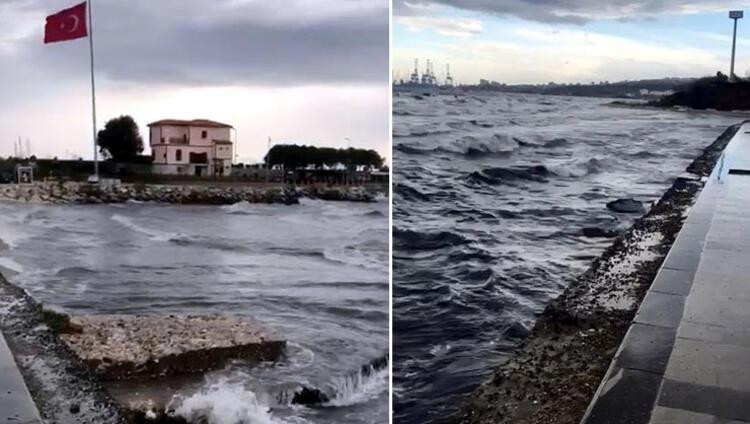 Deniz çekilmesi deprem habercisi mi sorusu sosyal medyada yayılmıştı... Deniz çekilmesi neden olur İşte Kandilli Rasathanesi açıklaması...
