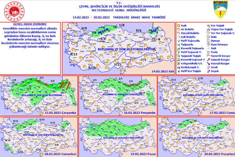 14 ŞUBAT DEPREM BÖLGESİ HAVA DURUMU 14 ŞUBAT DEPREM BÖLGESİ HAVA DURUMU