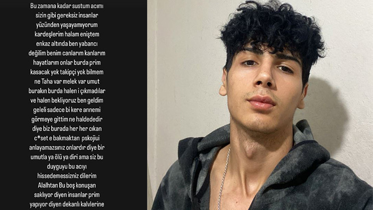 Taha Duymaz SON DURUM nedir Ölüm haberlerine Taha Duymazın ablası isyan etti Taha Duymaz son dakika bilgileri Taha Duymaz SON DURUM nedir Ölüm haberlerine Taha Duymazın ablası isyan etti Taha Duymaz son dakika bilgileri