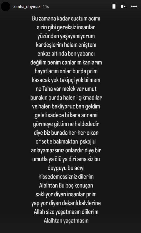 TAHA DUYMAZIN ABLASI İSYAN ETTİ TAHA DUYMAZIN ABLASI İSYAN ETTİ