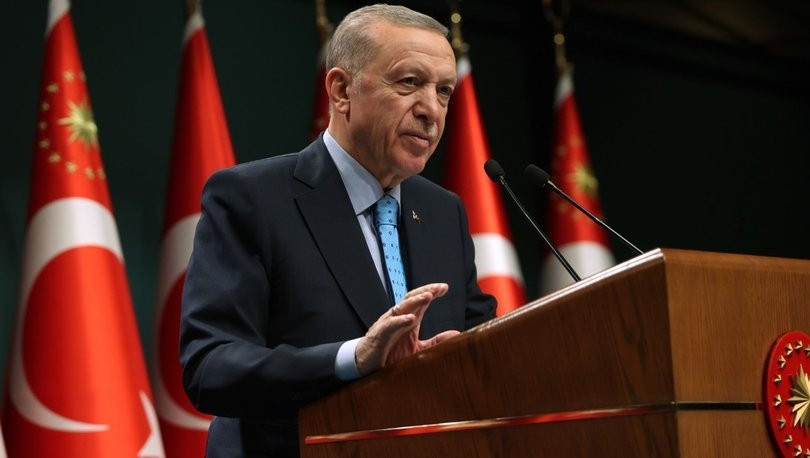CUMHURBAŞKANI ERDOĞAN AÇIKLADI CUMHURBAŞKANI ERDOĞAN AÇIKLADI