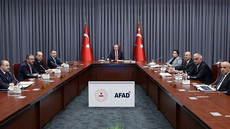 KABİNE TOPLANTISI GÜNDEM MADDELERİ