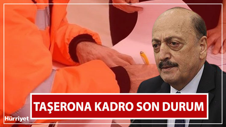 TAŞERONA KADRO SON DURUM | TBMM’de 90 bin taşeron işçiye kadro verilmesi görüşüldü mü Taşerona kadro ne zaman çıkacak, ertelenecek mi TAŞERONA KADRO SON DURUM | TBMM’de 90 bin taşeron işçiye kadro verilmesi görüşüldü mü Taşerona kadro ne zaman çıkacak, ertelenecek mi