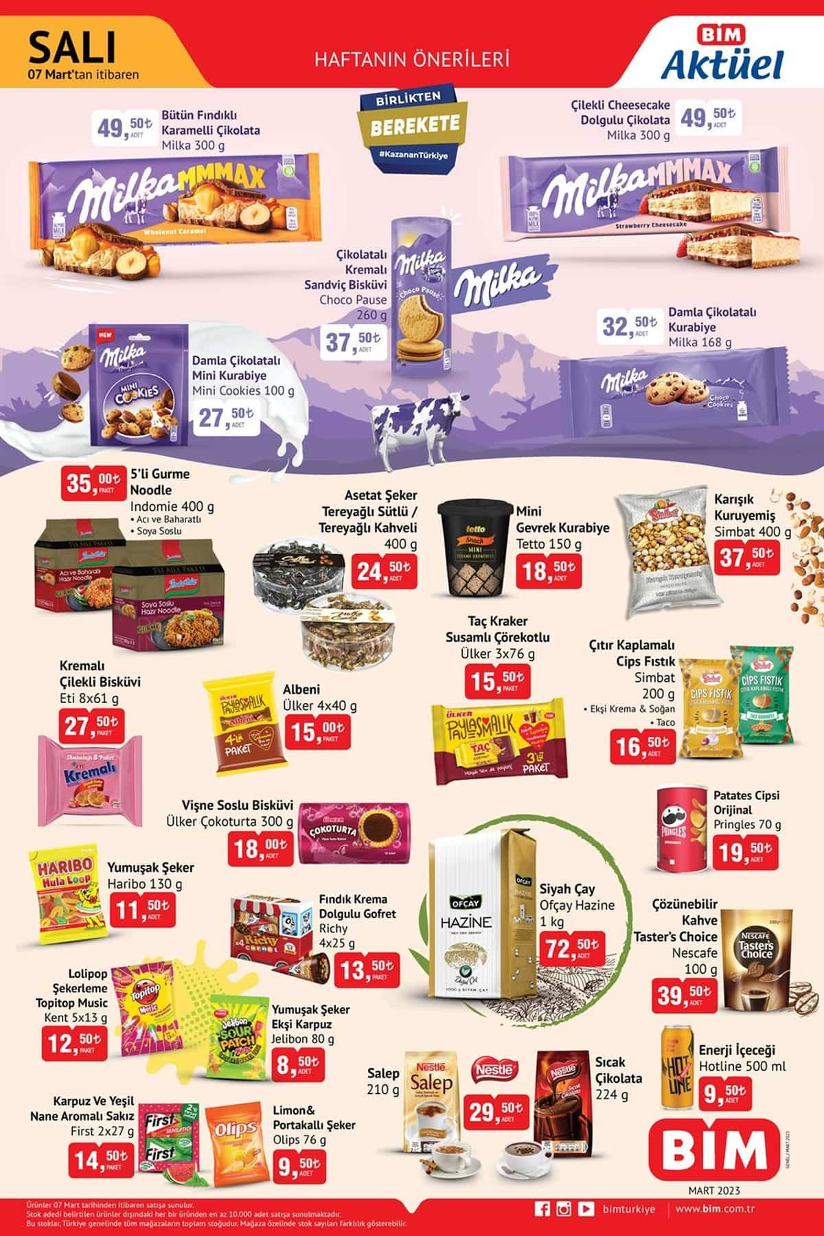BİM AKTÜEL KATALOĞU 3-7 Mart 2023 || BİM’de bu hafta neler, hangi ürünler var  Fastfryer, elektrikli ısıtıcı, süpürge satışa çıkıyor…İşte hafta içi ve hafta sonu fırsatları