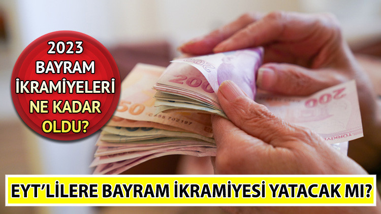 EYT bayram ikramiyesi 2023 | EYTliler bayramda ikramiye alacak mı Emekli bayram ikramiyeleri 2023 ne kadar, kaç TL Meclisten geçti EYT bayram ikramiyesi 2023 | EYTliler bayramda ikramiye alacak mı Emekli bayram ikramiyeleri 2023 ne kadar, kaç TL Meclisten geçti