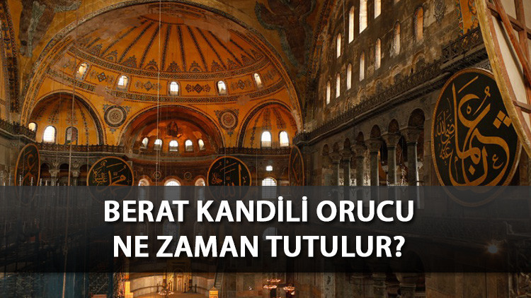 BERAT KANDİLİ ORUCU ÖNEMİ | Berat Kandili orucu ne zaman, kaç gün tutulur Berat Kandili orucu hangi gün, nasıl niyet edilir İşte kandil orucu fazileti ve hükmü...