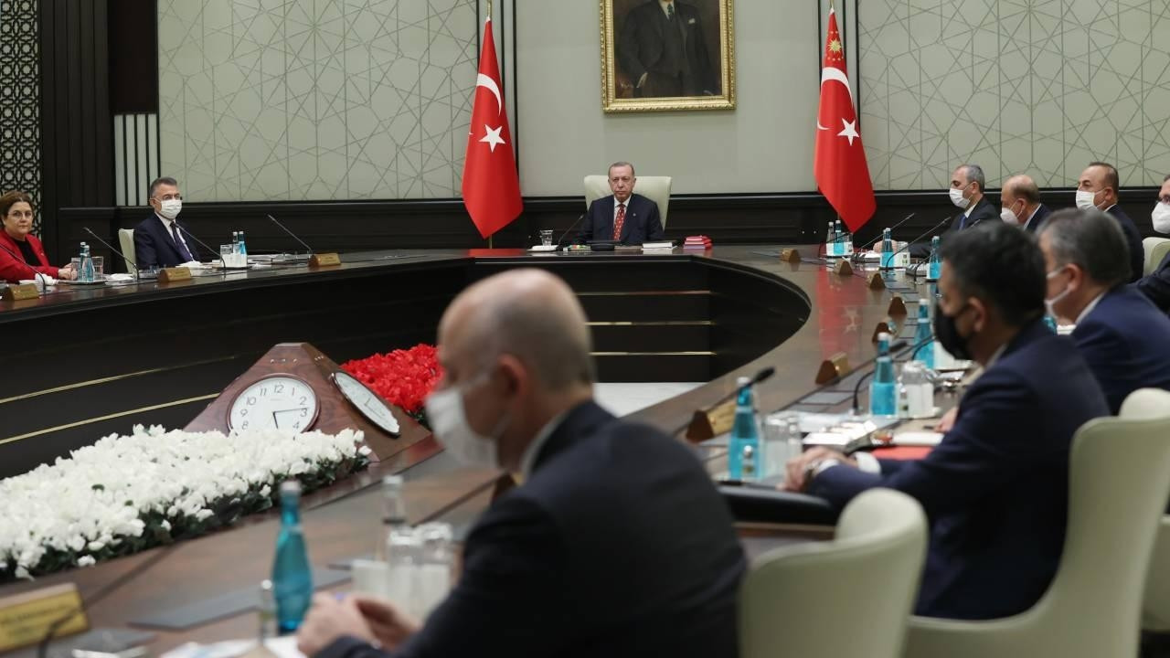 KABİNE TOPLANTISI GÜNDEMİNDE NELER VAR