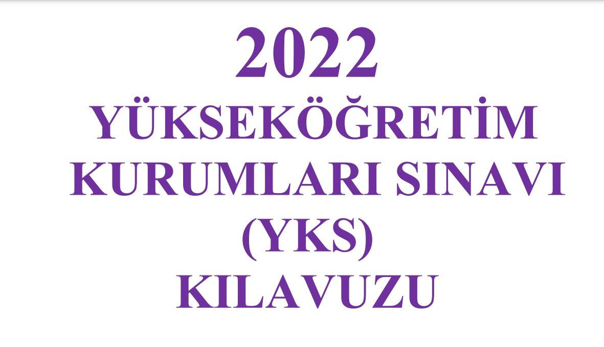 Üniversite sınavı başvuru tarihi: 2023 YKS başvuru kılavuzu yayımlandı mı YKS AYT-TYT-YDT) ertelendi mi, ne zaman Gözler ÖSYM YKS sınavı başvuru takviminde