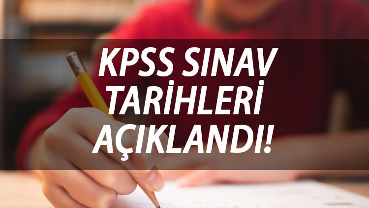 KPSS SINAV TAKVİMİ 2023 | KPSS ne zaman, başvuru tarihleri açıklandı mı ÖSYM Başkanı memurluk sınavı tarihlerini açıkladı